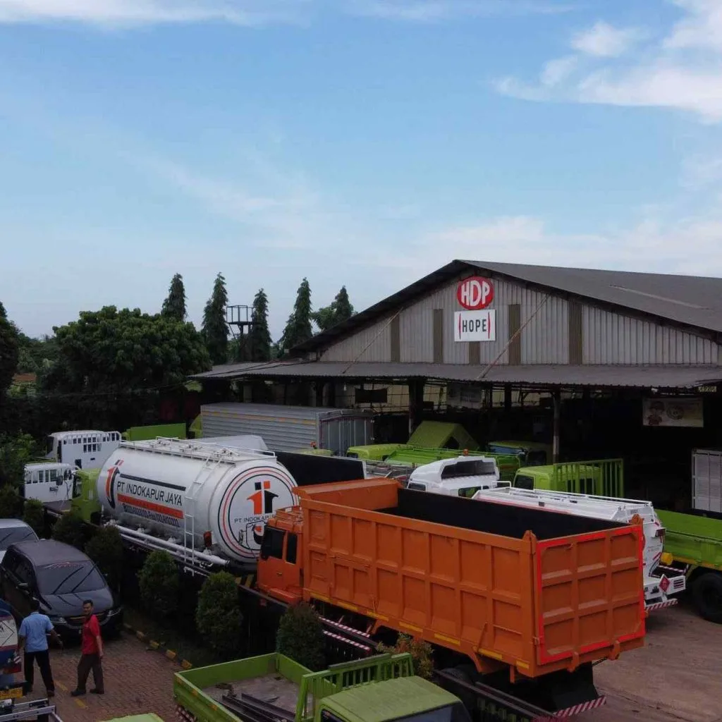 Harapan Group | Truck Body Specialist Workshop