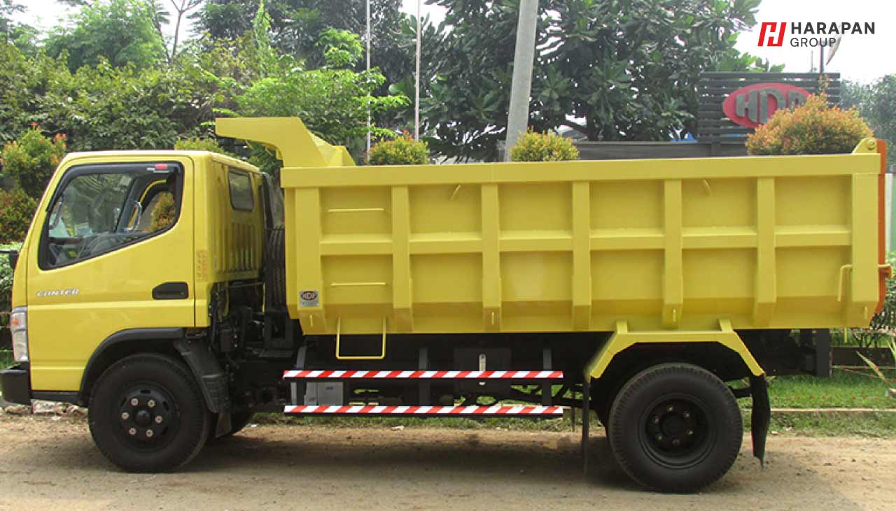 Bahaya! Ini dia 7 Penyebab Kerusakan Yang Sering Terjadi Pada Dump Truck