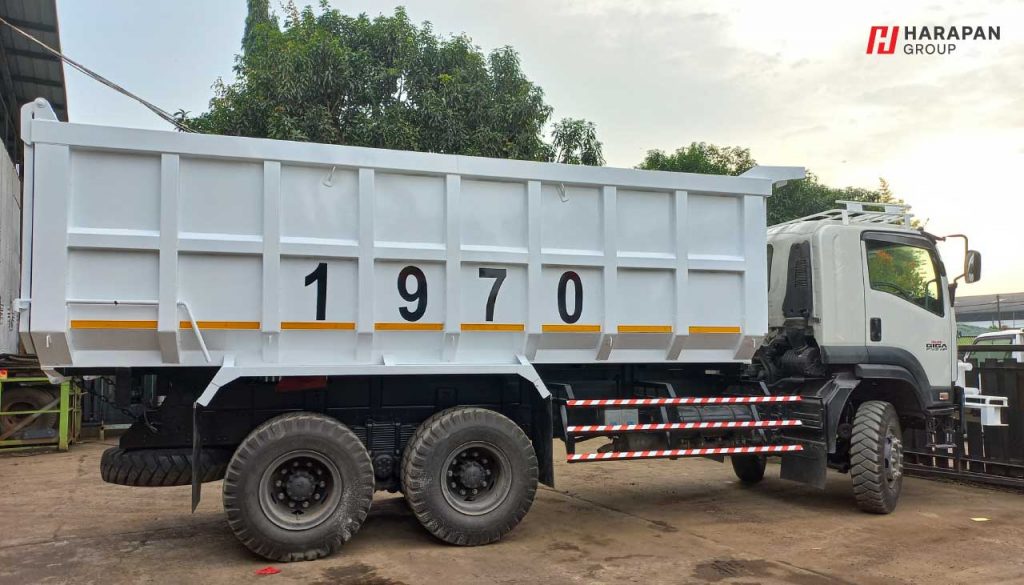 Bahaya! Ini dia 7 Penyebab Kerusakan Yang Sering Terjadi Pada Dump Truck