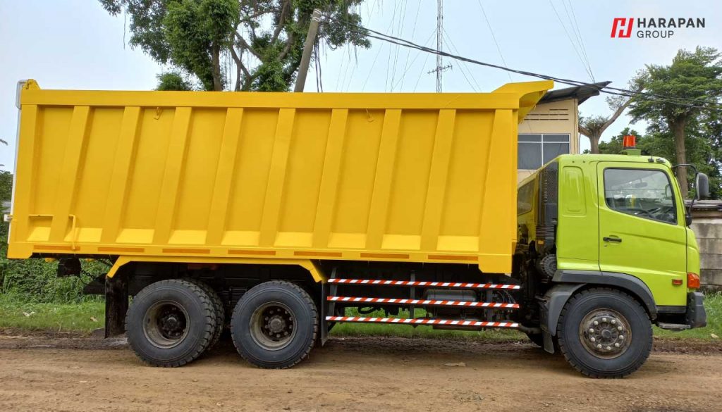 Bahaya! Ini dia 7 Penyebab Kerusakan Yang Sering Terjadi Pada Dump Truck