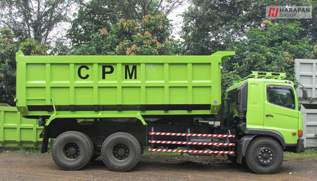 Menarik! Berikut 5 Tipe Dump Truck di Indonesia