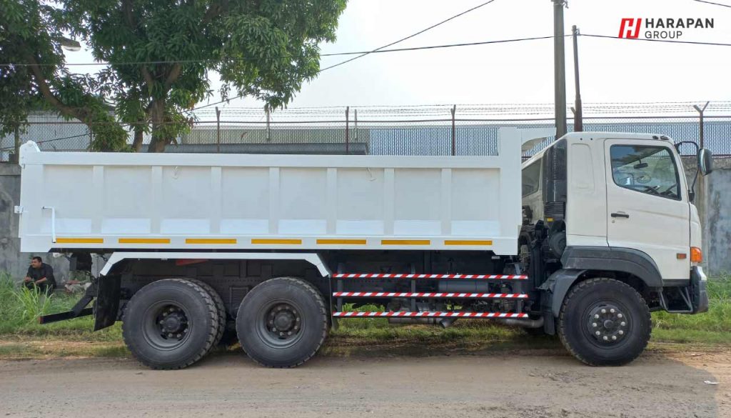 Menarik! Berikut 5 Tipe Dump Truck di Indonesia