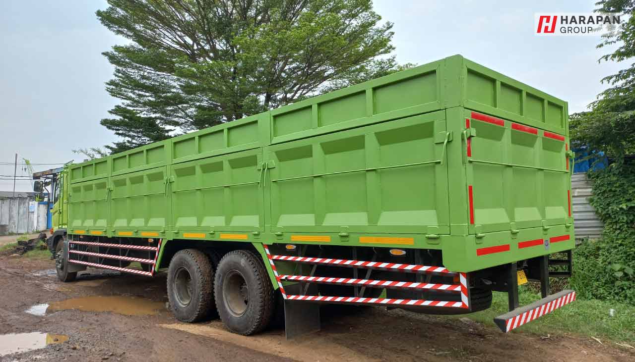 7 Jenis Karoseri Truk, Volume dan Berbagai Kapasitasnya